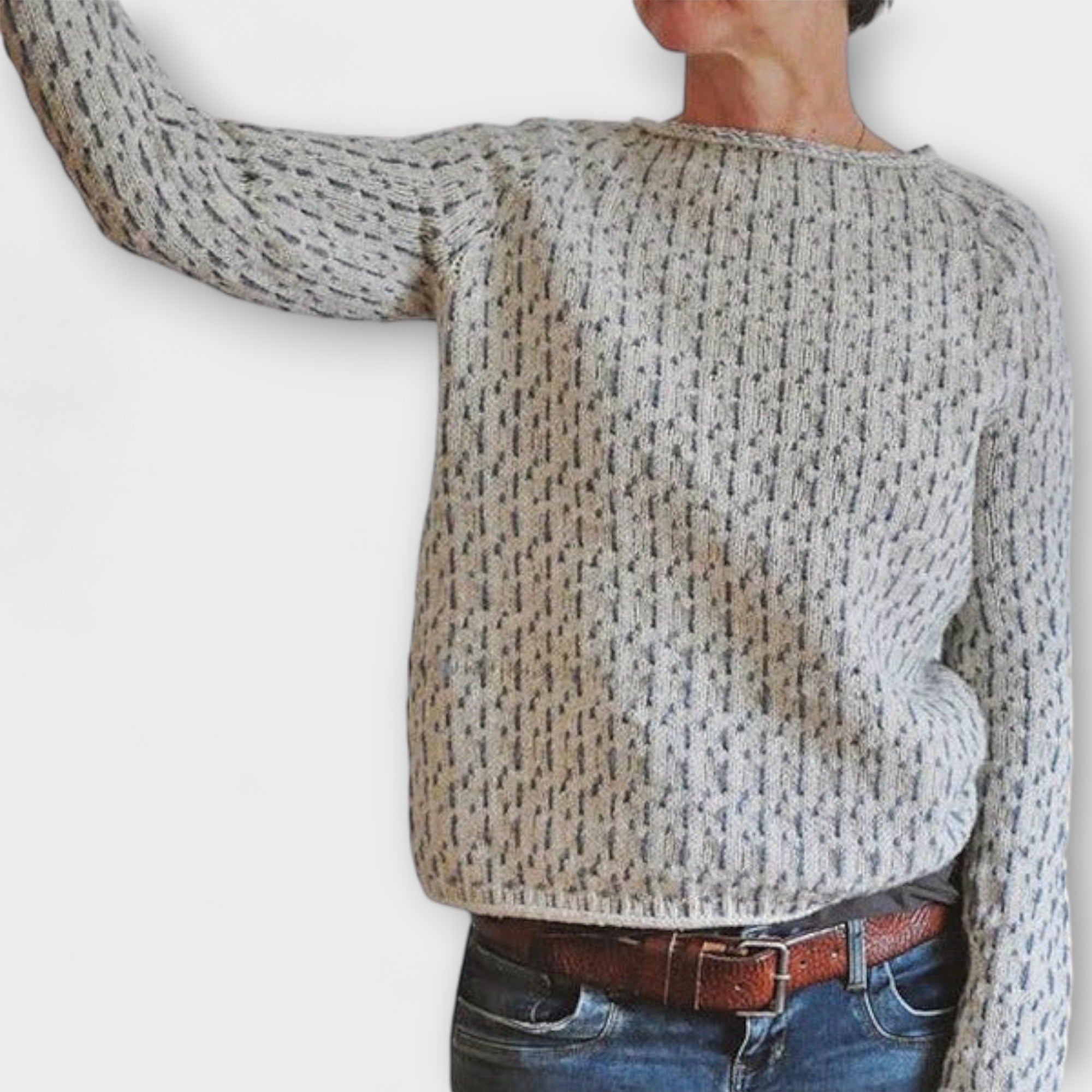 Amalie - Elegant Knitted Pullover