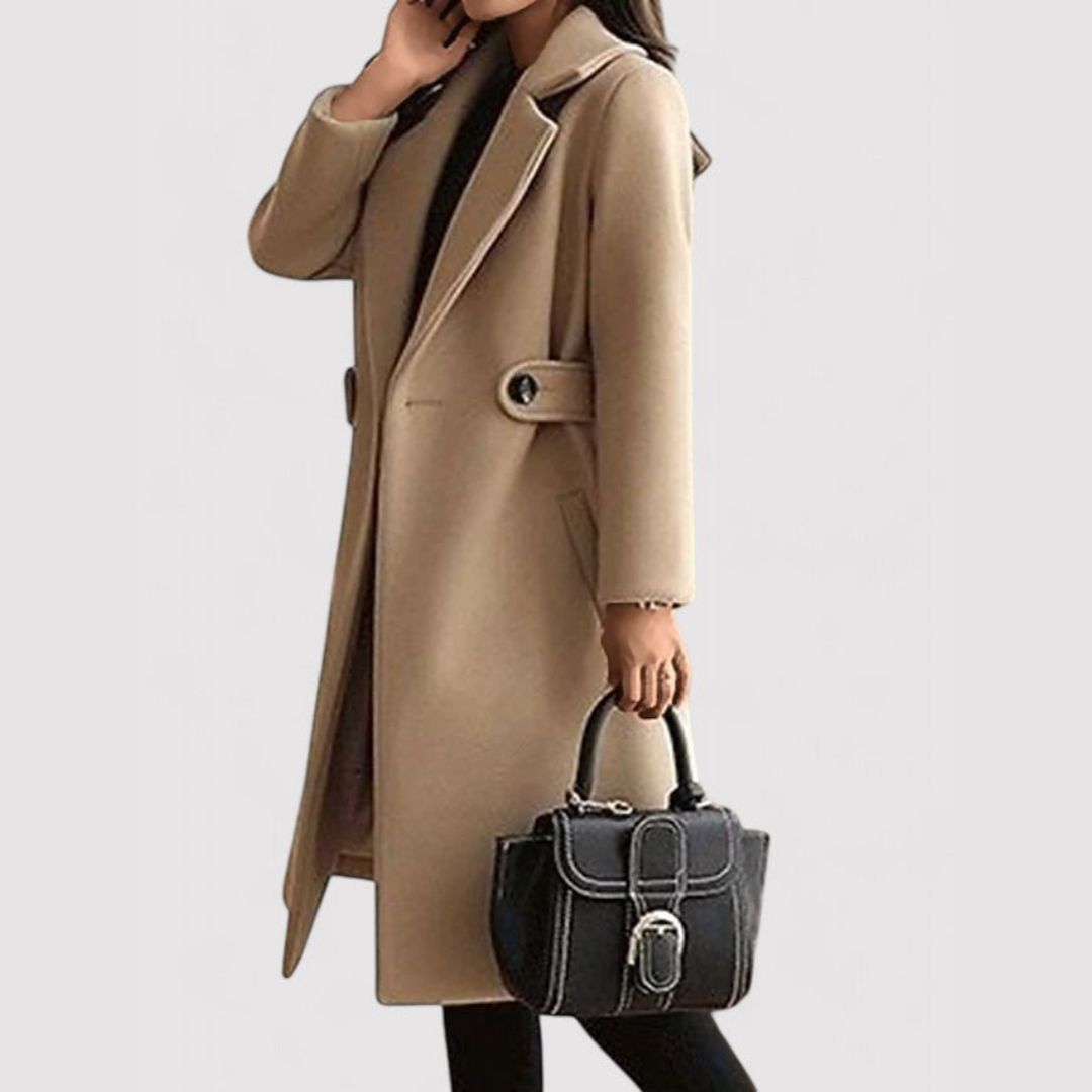 Wool-Lined Winter Coat