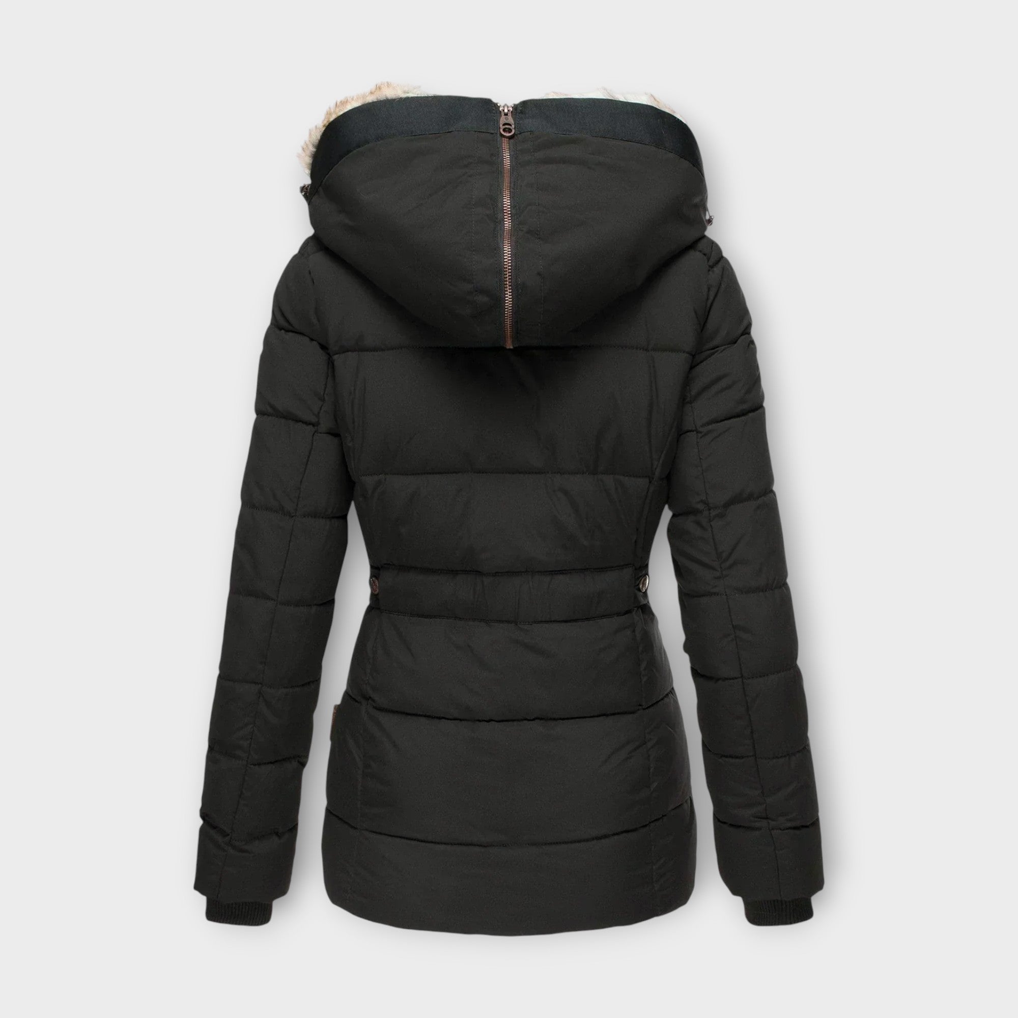 Emina - A cosy jacket with fur lining