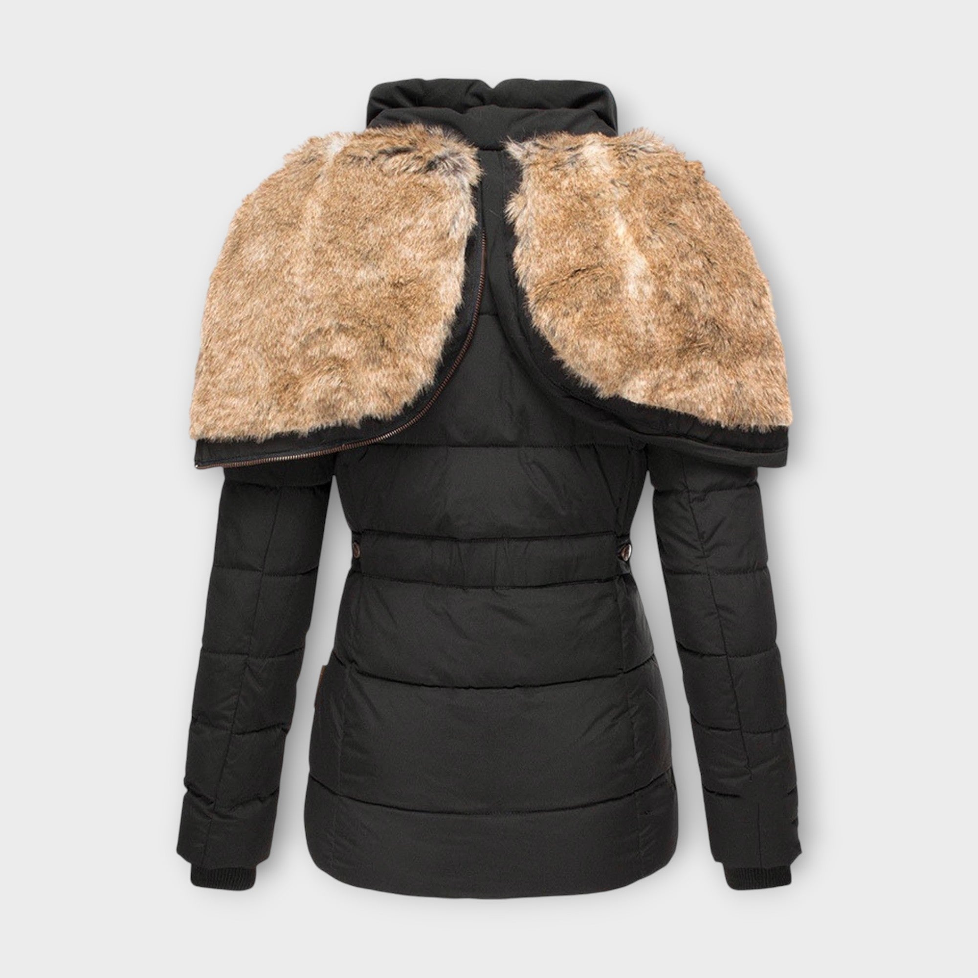 Emina - A cosy jacket with fur lining