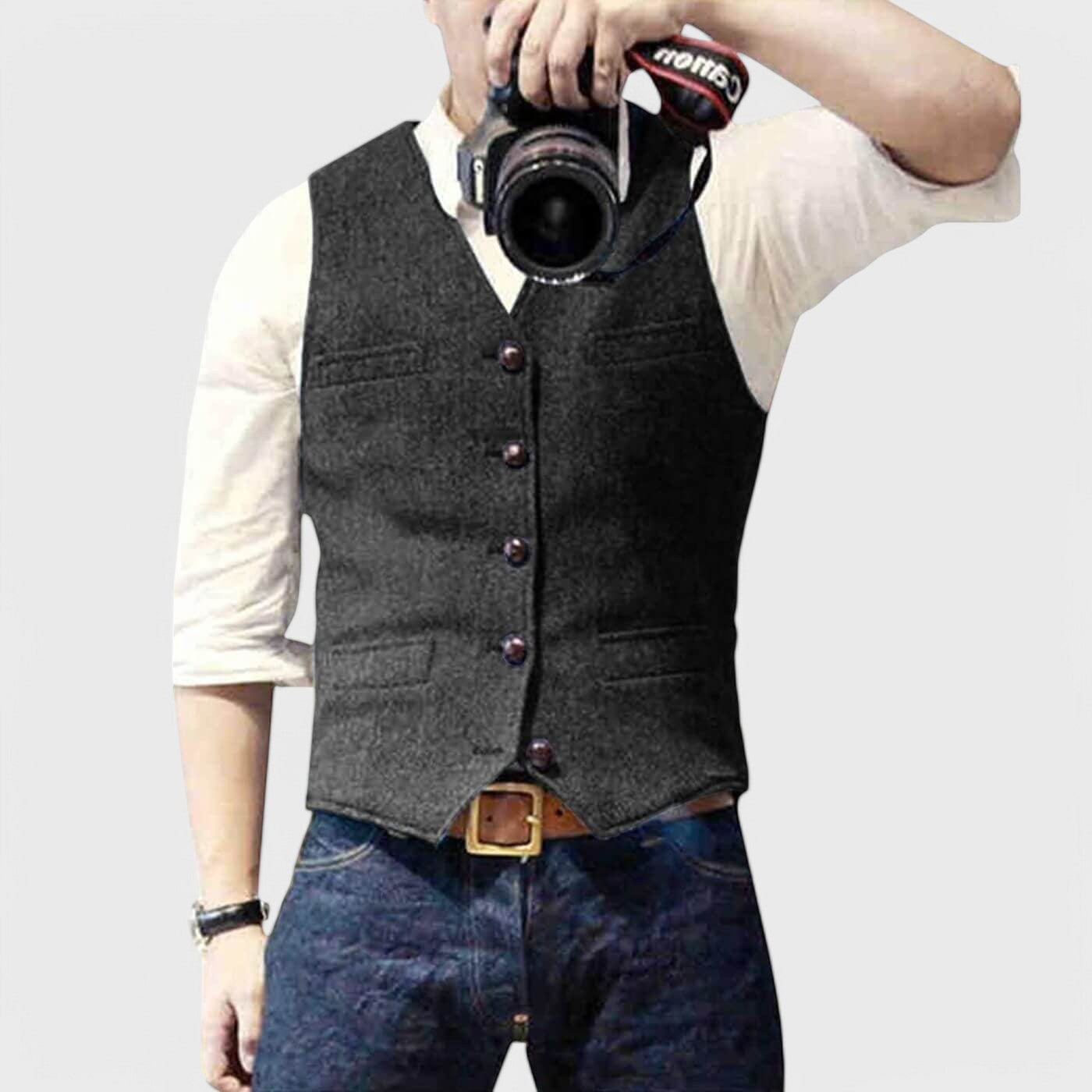 Alexander™ - Sophisticated & Versatile Men's Gilet