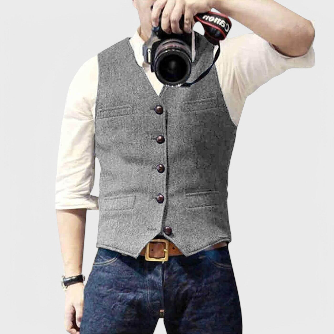 Alexander™ - Sophisticated & Versatile Men's Gilet
