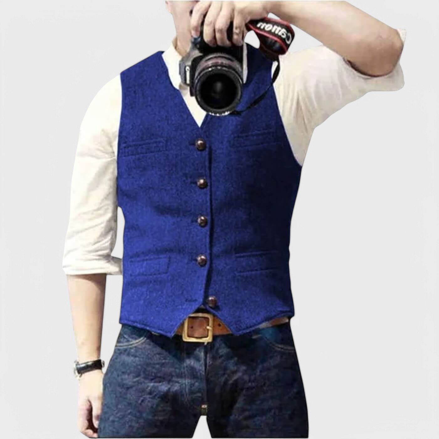 Alexander™ - Sophisticated & Versatile Men's Gilet