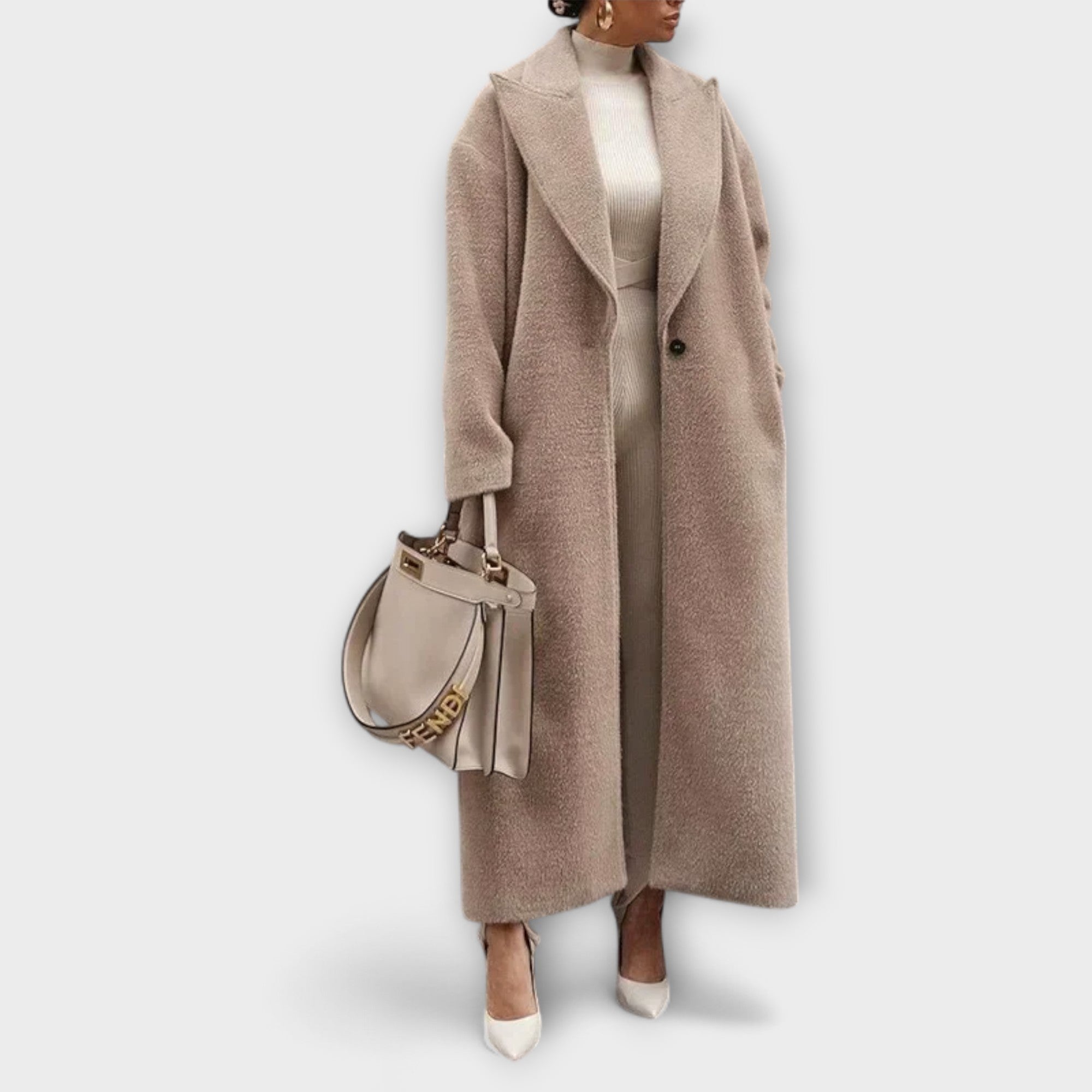 Noelle - Long, Oversized Winter Coat