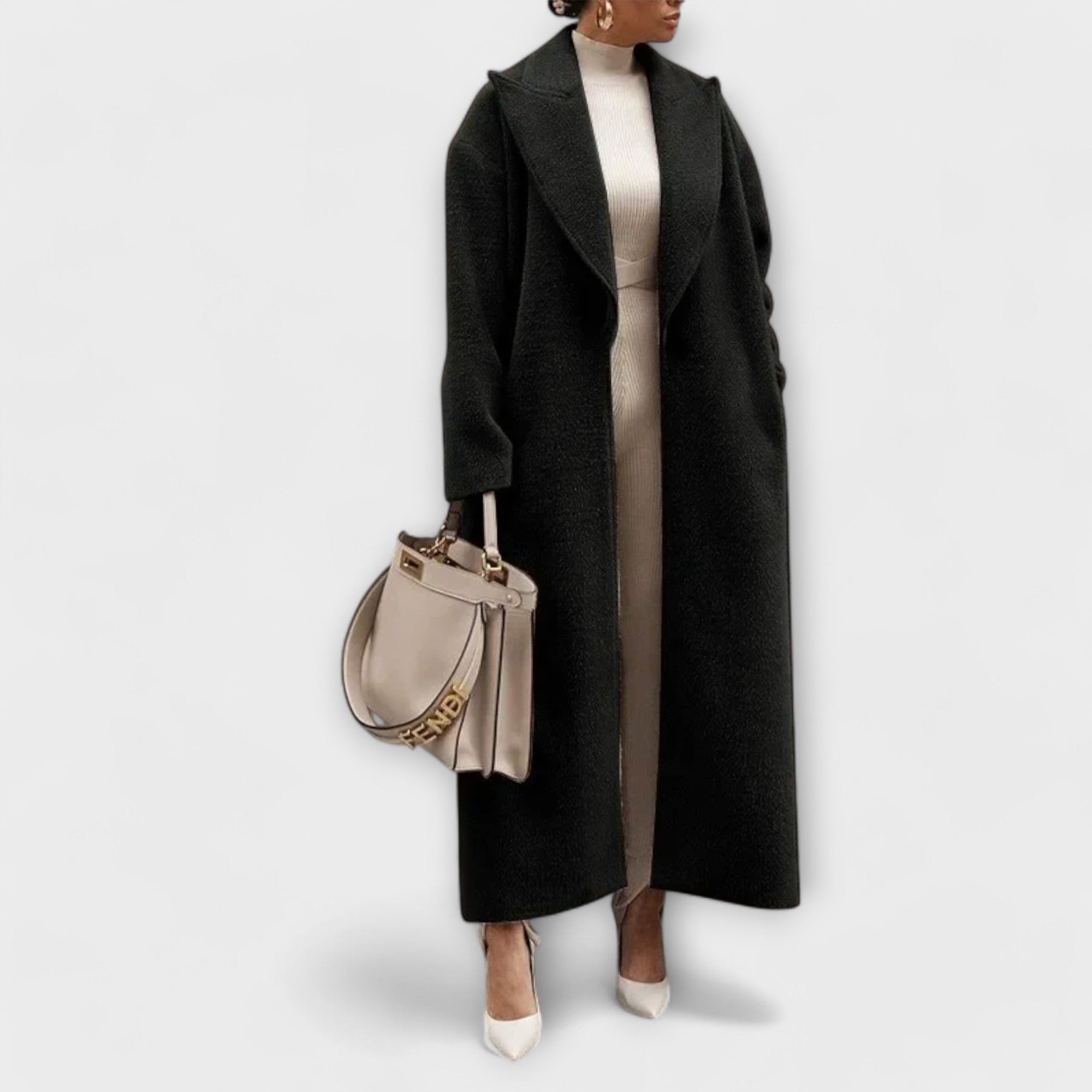 Noelle - Long, Oversized Winter Coat