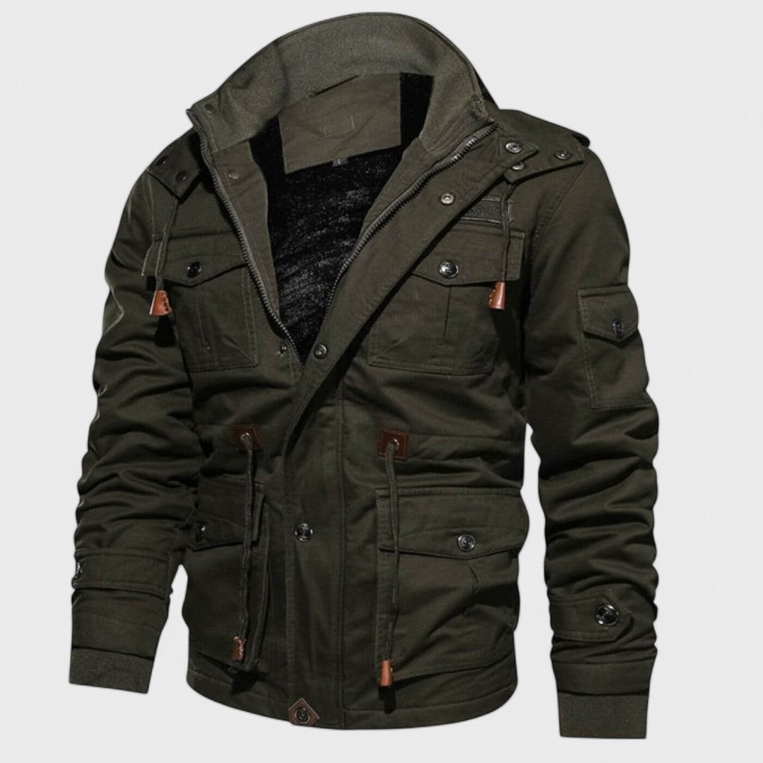 Jonas™ - Multi-Pocket Winter Jacket