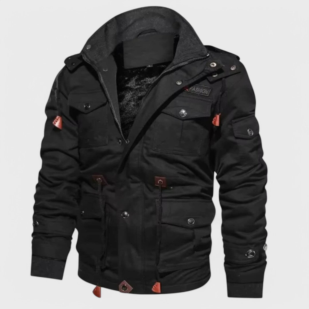 Jonas™ - Multi-Pocket Winter Jacket