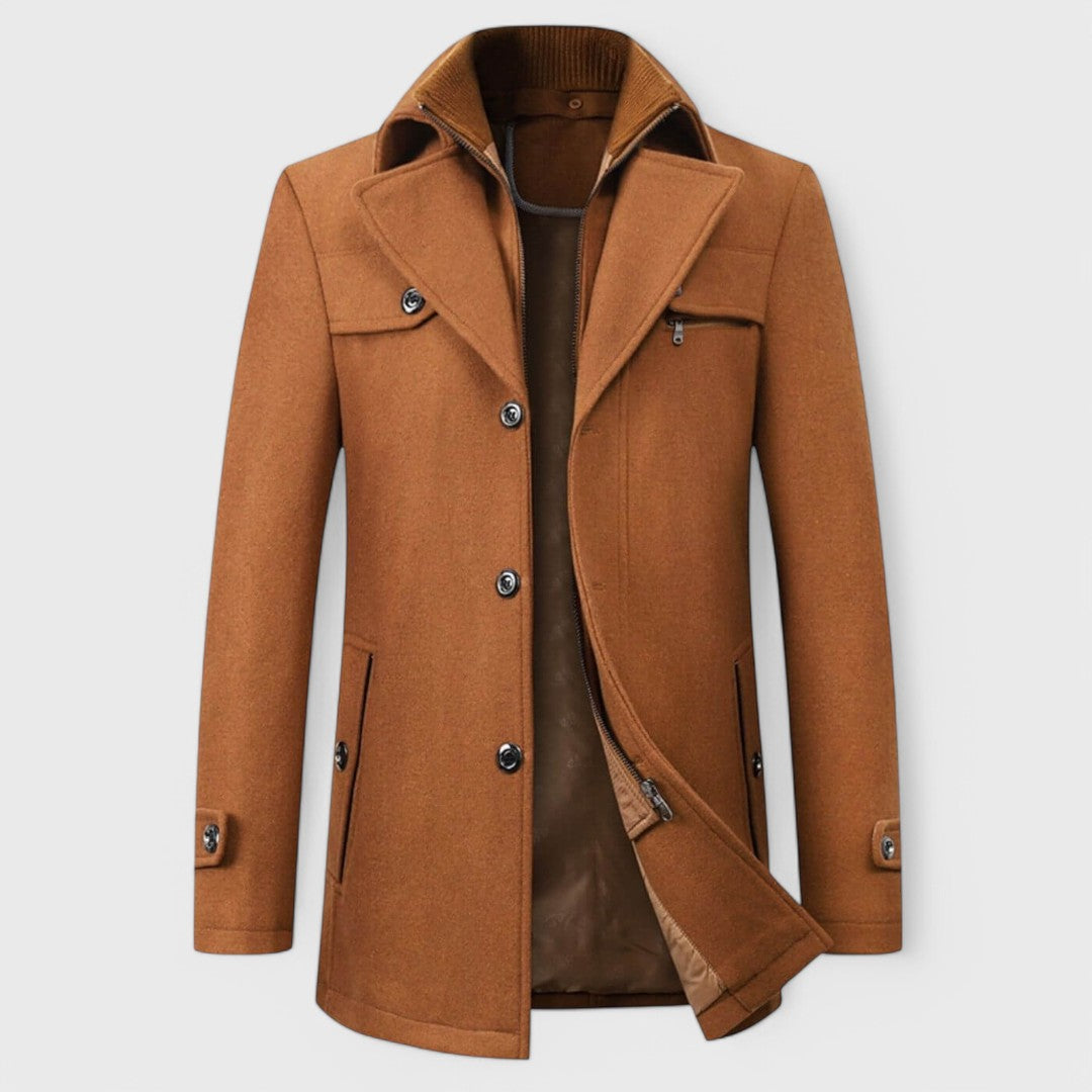 Thomas™ - Classic Double Collar Cape