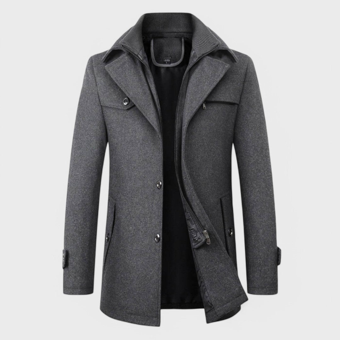 Thomas™ - Classic Double Collar Cape