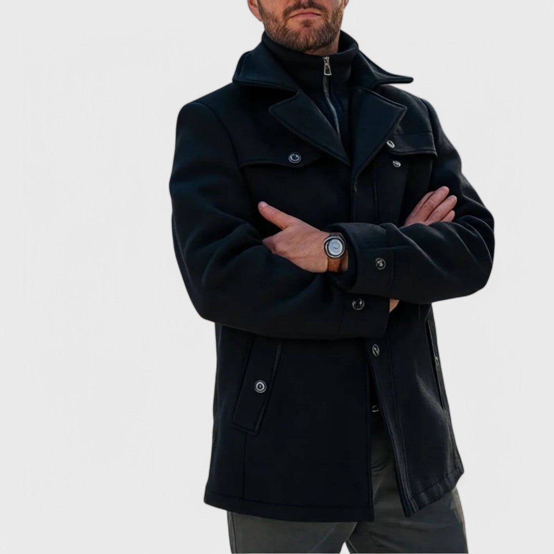 Thomas™ - Classic Double Collar Cape