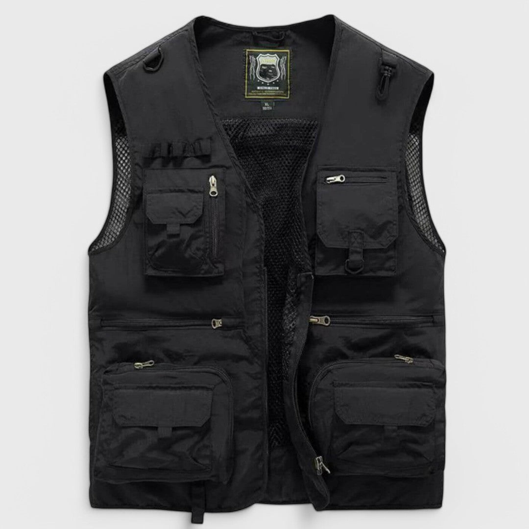 Tobias™ - Multi-Pocket Mesh Cargo Vests