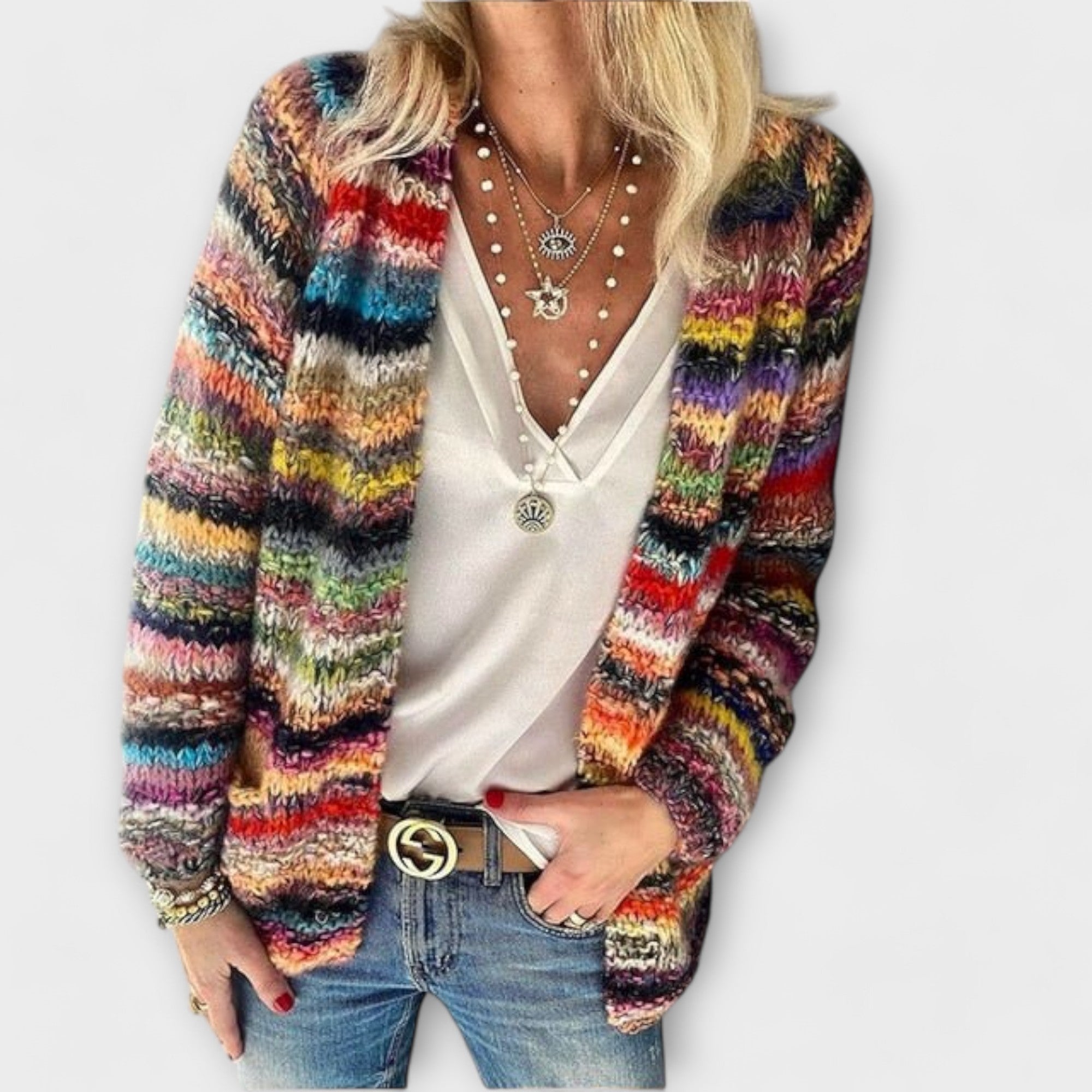 Birgitte - Lively and Cosy Cardigan