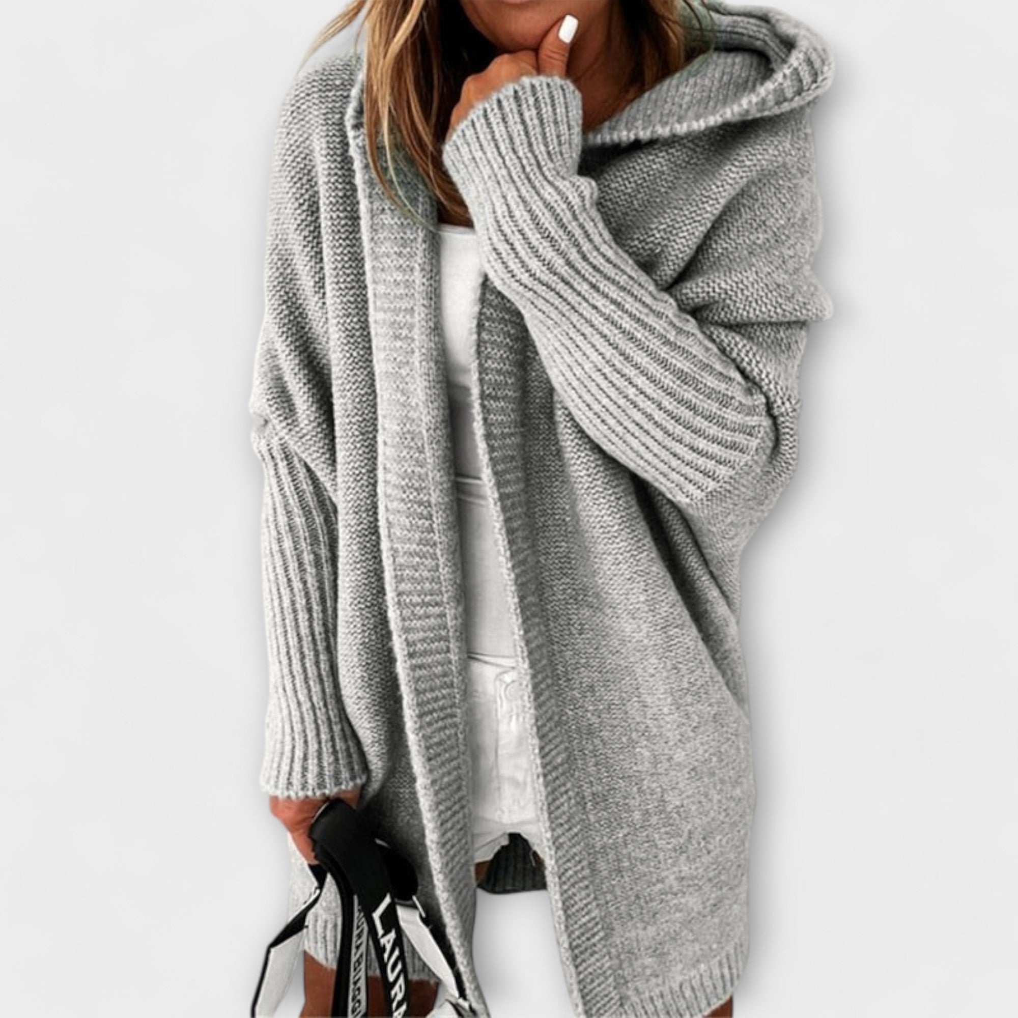 Maxine – A cosy cardigan for autumn