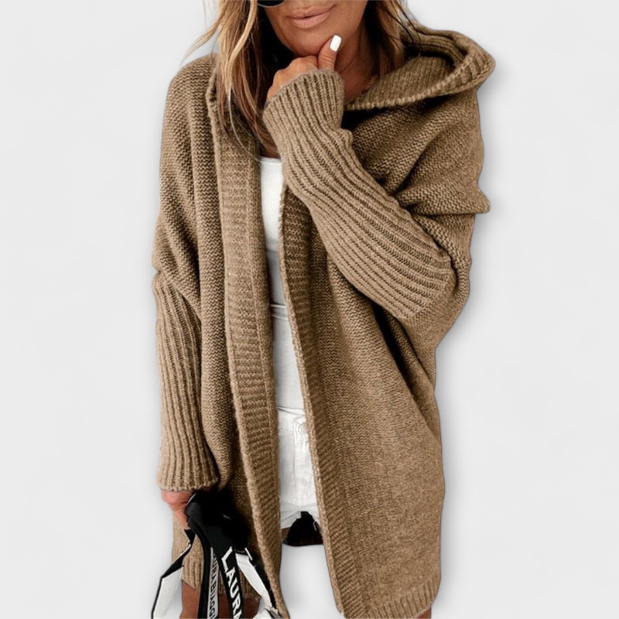 Maxine – A cosy cardigan for autumn
