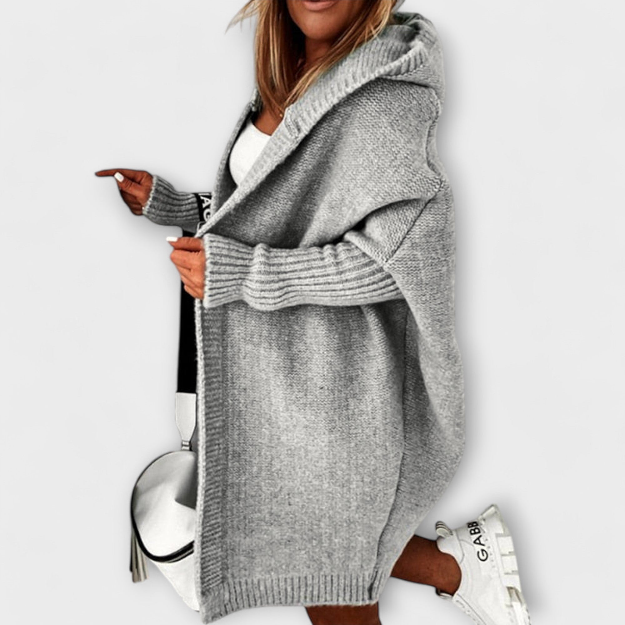 Maxine – A cosy cardigan for autumn