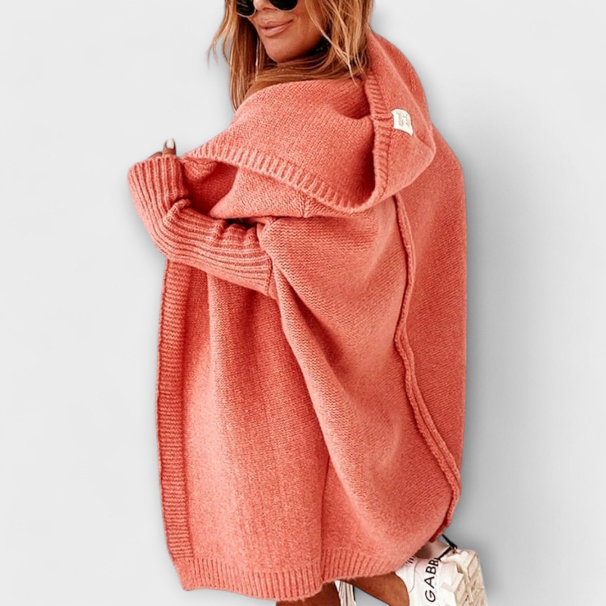 Maxine – A cosy cardigan for autumn