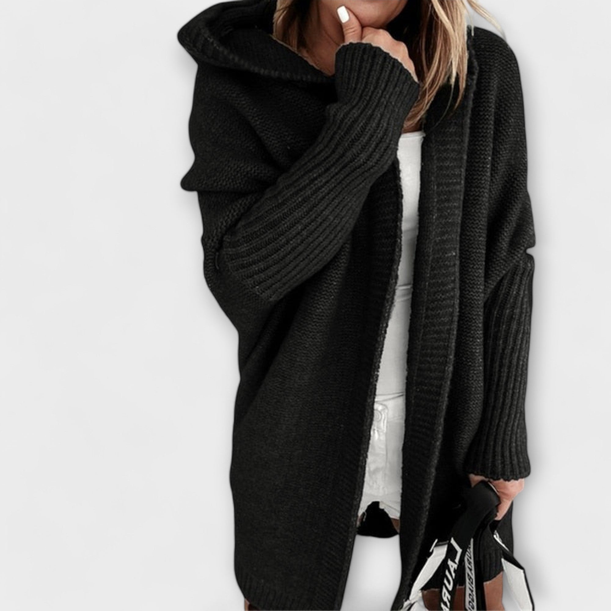 Maxine – A cosy cardigan for autumn