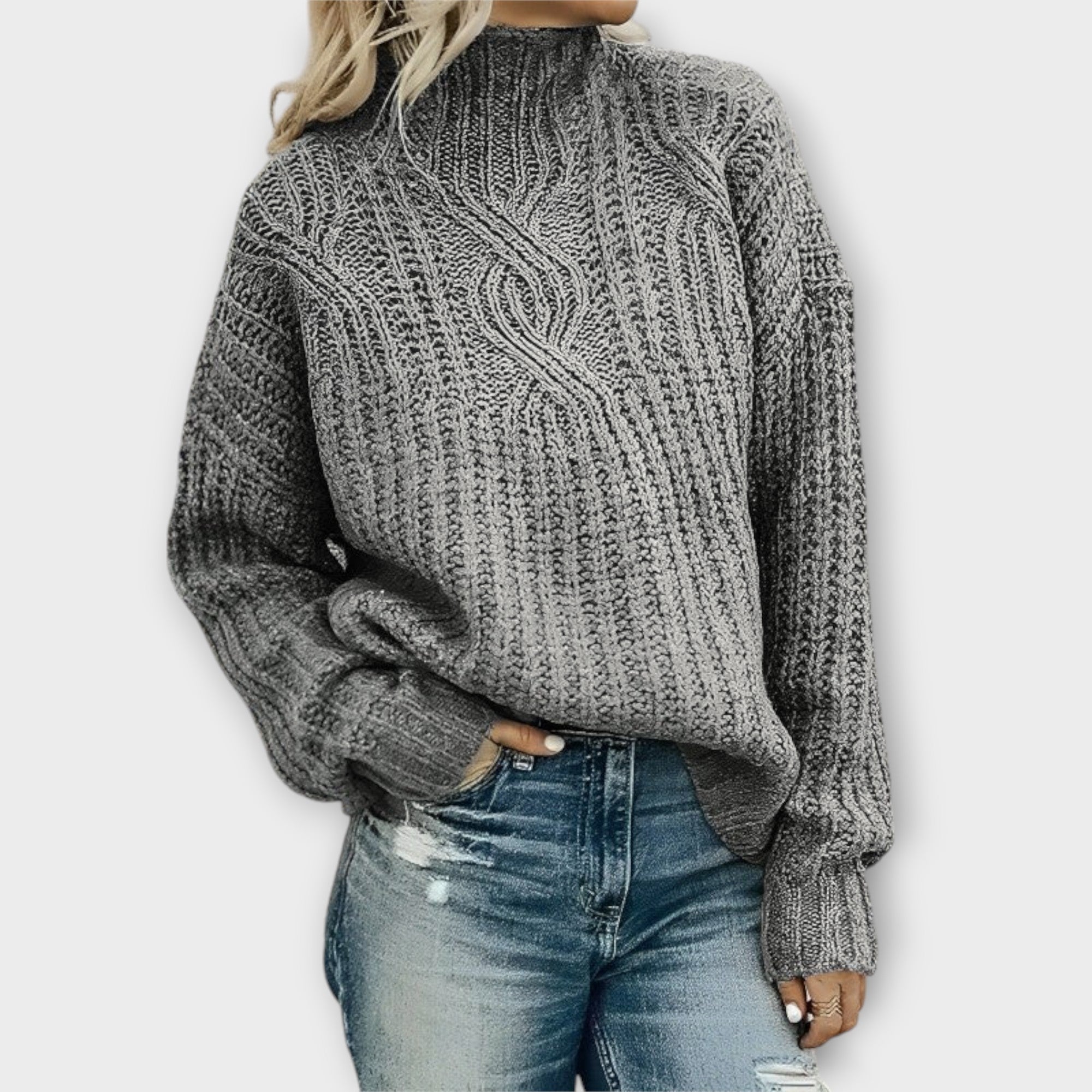Harper - Cosy Knit Sweater