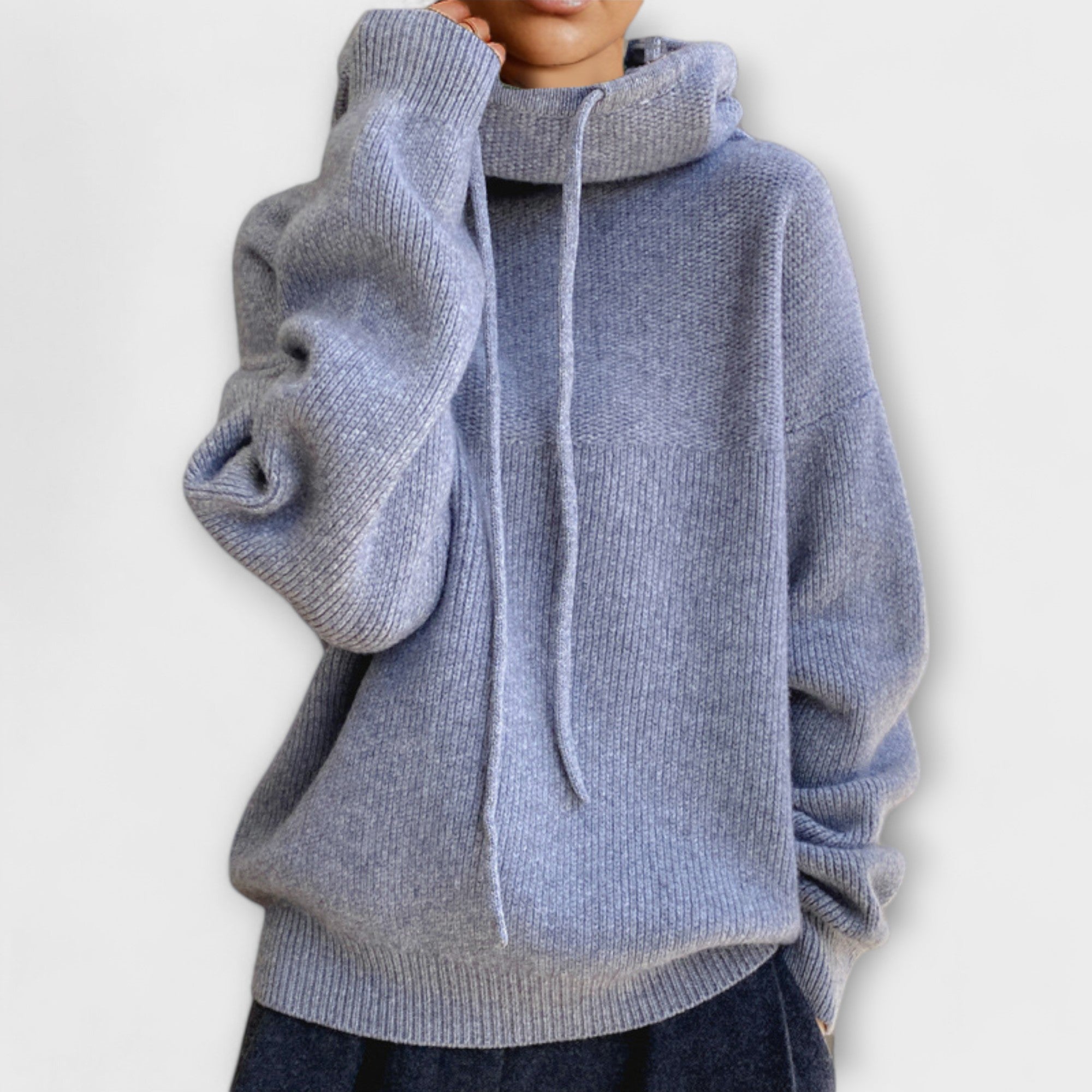 Hannah - Knitted Hoodie