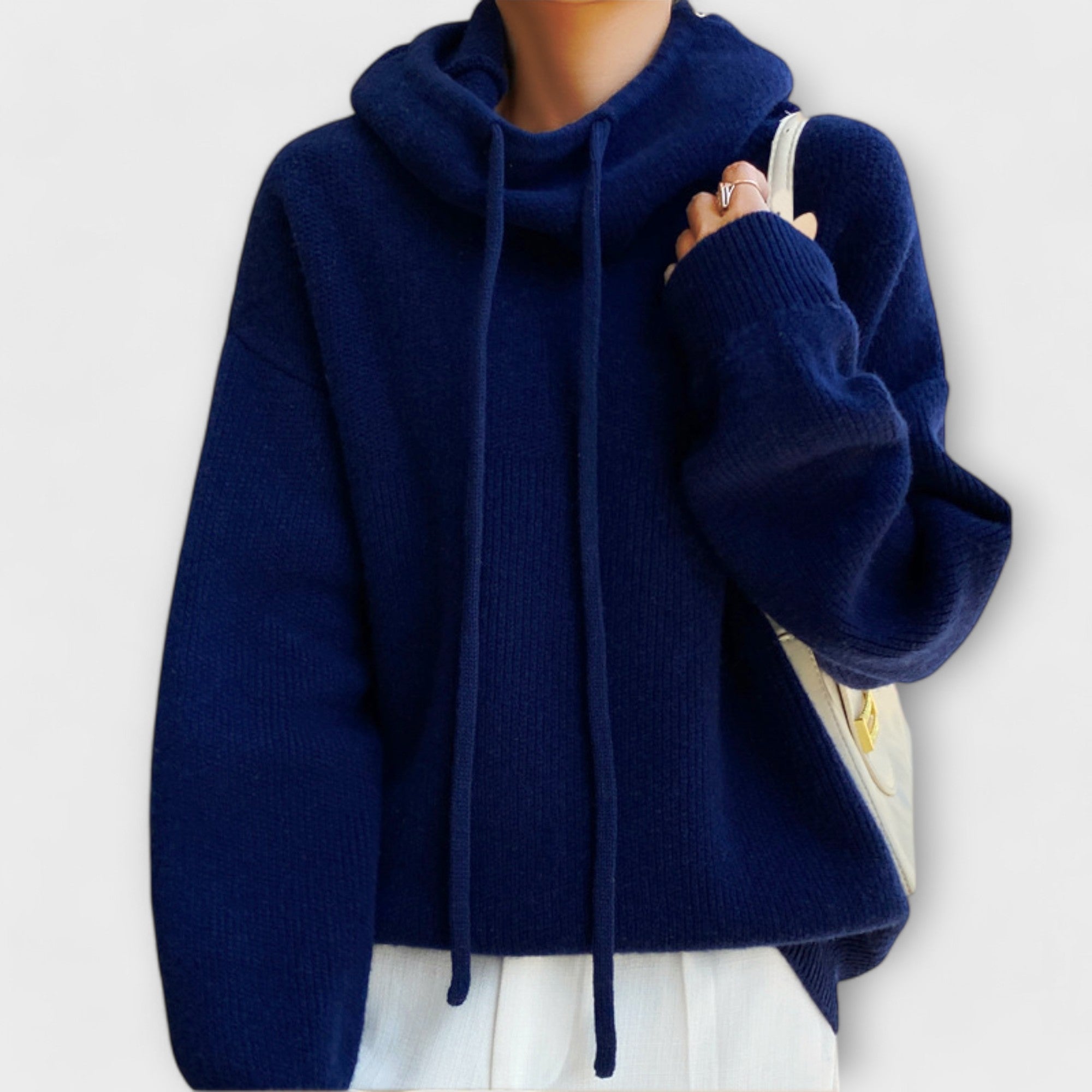 Hannah - Knitted Hoodie
